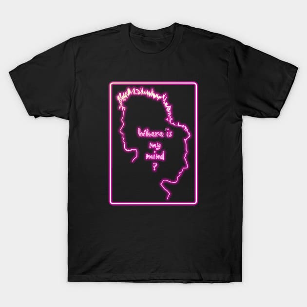 Neon mind T-Shirt by Donnie